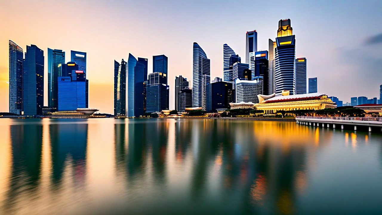 Singapore technology and financial hub
